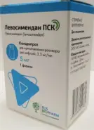 Левосимендан Р-р д/инфузий 2.5мг/мл 5мл №1 от АдонисФарм