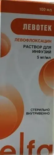 Левотек Флакон 5мг/мл 100мл произодства Эльфа ЗАО НПЦ