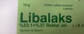 Либалакс Libalaks Гель ректальный 10г от Liba Либа