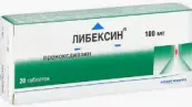 Либексин Таблетки 100мг №20 от Опелла Хелскеа Коммершиал Лтд.