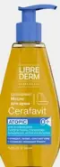 Либридерм Церафавит масло для душа липидовосстанавливающее смягчающее с церамидами и пребиотиком Librederm Cerafavit