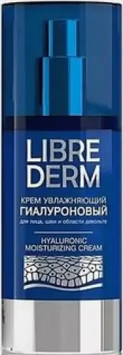 Либридерм Гиалуроновый крем для лица, шеи, декольте увлажняющий Флакон с дозатором 150мл в Мытищах