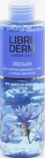 Либридерм лосьон с васильком д/снят.макияжа с глаз