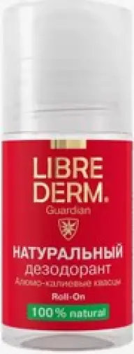 Либридерм Натуральный дезодорант Флакон 50мл произодства ДизайнСоап