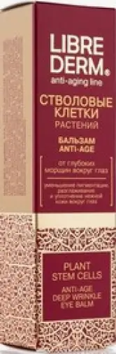 Либридерм Ствол.кл.раст., бальз.Anti-Age вокр.глаз Туба 20мл произодства Дина Инт.