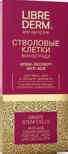 Либридерм Ствол.кл.виногр., крем-эксперт Anti-Age