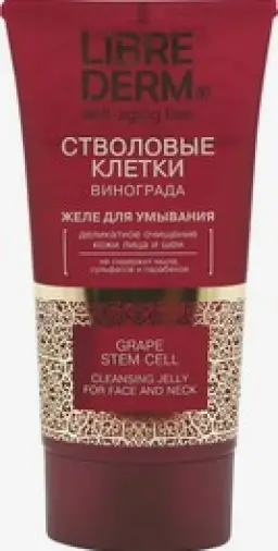 Либридерм Ствол.кл.виногр., желе д/умыв.Anti-Age Туба 150мл произодства Дина Инт.