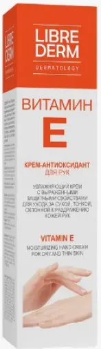 Либридерм Вит.Е крем-антиокс.д/рук Туба 125мл произодства Дина плюс ООО