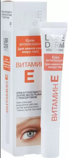 Либридерм Витамин Е крем-антиоксидант вокруг глаз Librederm