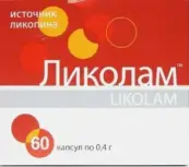 Ликолам Капсулы 400мг №60 от Бионет ЦБ ООО