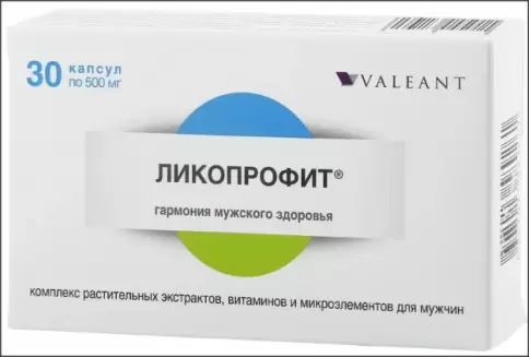 Ликопрофит Капсулы №30 произодства ВТФ ООО