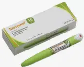 Ликсумия Картридж 0.05мг/мл+0.1мг/мл 3мл №1 от Не определен