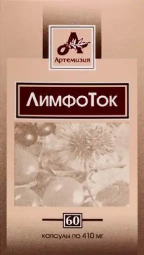 ЛимфоТок Капсулы 410мг №60 произодства Витачай