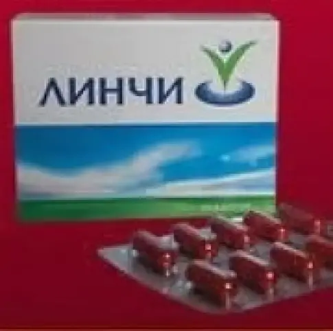 Линчи Капсулы 360мг №20 произодства Не определен