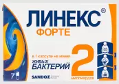 Линекс Форте Капсулы №7 от Сандоз