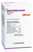 Линезолид Р-р д/инфузий 2мг/мл 300мл от Алиум ПФК ООО