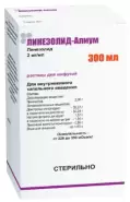 Линезолид Р-р д/инфузий 2мг/мл 300мл от РЕДаптека ру Измайловская (Пятерочка)