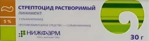 Линимент стрептоцида раств.
