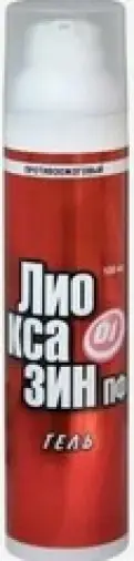 Лиоксазин ПФ ср-во перевяз.пр/ожоговое, стерильн. Гель во флаконе 100мл произодства Профит Фарм ООО