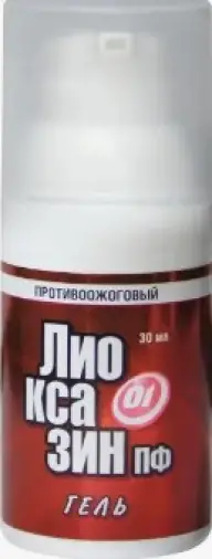Лиоксазин ПФ ср-во перевяз.пр/ожоговое, стерильн. Гель во флаконе 30мл в Павловском Посаде