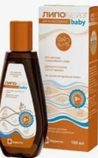 Липобейз Беби масло детское массажное Флакон 150мл произодства Зелёная дубрава ЗАО