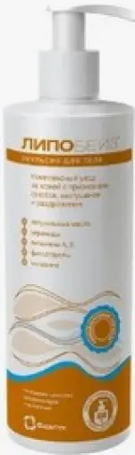 Липобейз Гель для душа липидовосстанавл. Флакон с дозатором 400мл произодства Интелбио ООО