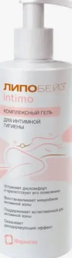 Липобейз Интимо гель д/интимн.гигиены комплексн.