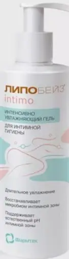 Липобейз Интимо гель д/интимн.гигиены увлажн.