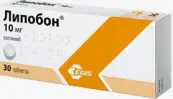 Липобон Таблетки 10мг №30 от Эгис АО