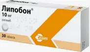 Липобон Таблетки 10мг №30 от Самсон-Фарма на Лубянке