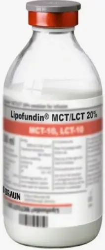 Липофундин МСТ/ЛСТ Эмульсия в/в 20% 250мл №10 в Долгопрудном