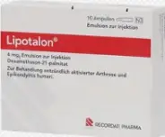 Липоталон Lipotalon Ампулы 4мг №10 от Аптека на Планерной