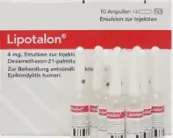 Липотолон Lipotolon Ампулы 4мг №10 от Рекордати