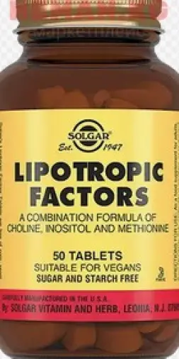 Липотропный фактор Таблетки №50 произодства Солгар