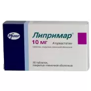 Липримар Таблетки 10мг №30 в Волгограде от Аптека.ру Волгоград Кропоткина 3А
