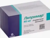 Липримар Таблетки 40мг №100 от Виатрис Спешиалти ЛЛС