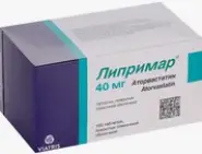 Аналог Аторвастатин: Липримар