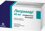 Липримар Таблетки 40мг №100 от Виатрис