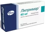 Липримар Таблетки 40мг №30 в Волгограде от Доктор Столетов Волгоград 8-й Воздушной Армии 38