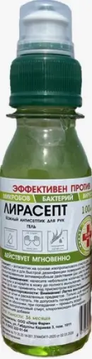 Лирасепт Порошок 50мг/г 144г произодства Не определен