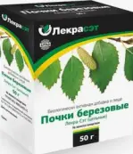 Лист берёзы Упаковка 50г от Лекра-СЭТ