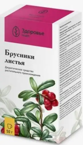 Лист брусники Упаковка 50г