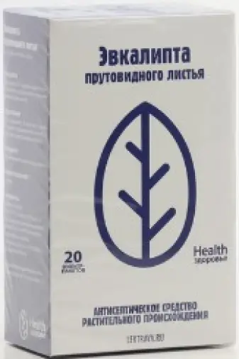 Лист эвкалипта Фильтр-пакеты 1.5г №20 в Люберцах