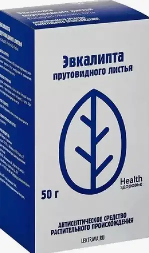 Лист эвкалипта