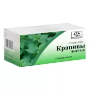Лист крапивы Фильтр-пакеты 1.5г №20 от Аптека ФармиКо Татьянин Парк 14к4