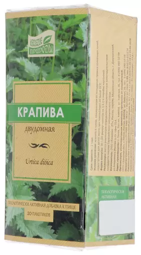 Лист крапивы