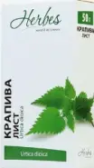 Лист крапивы Упаковка 50г в СПБ (Санкт-Петербурге) от Аптека Хелс