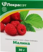 Лист малины Упаковка 30г от Лекра-СЭТ