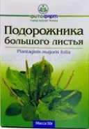 Лист подорожника Упаковка 50г от Аптека Диалог Обручева