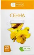 Лист сенны ФИТО Фильтр-пакеты 1.5г №20 в Саратове от Аптека Эконом Саратов 1-я Беговая 6-12